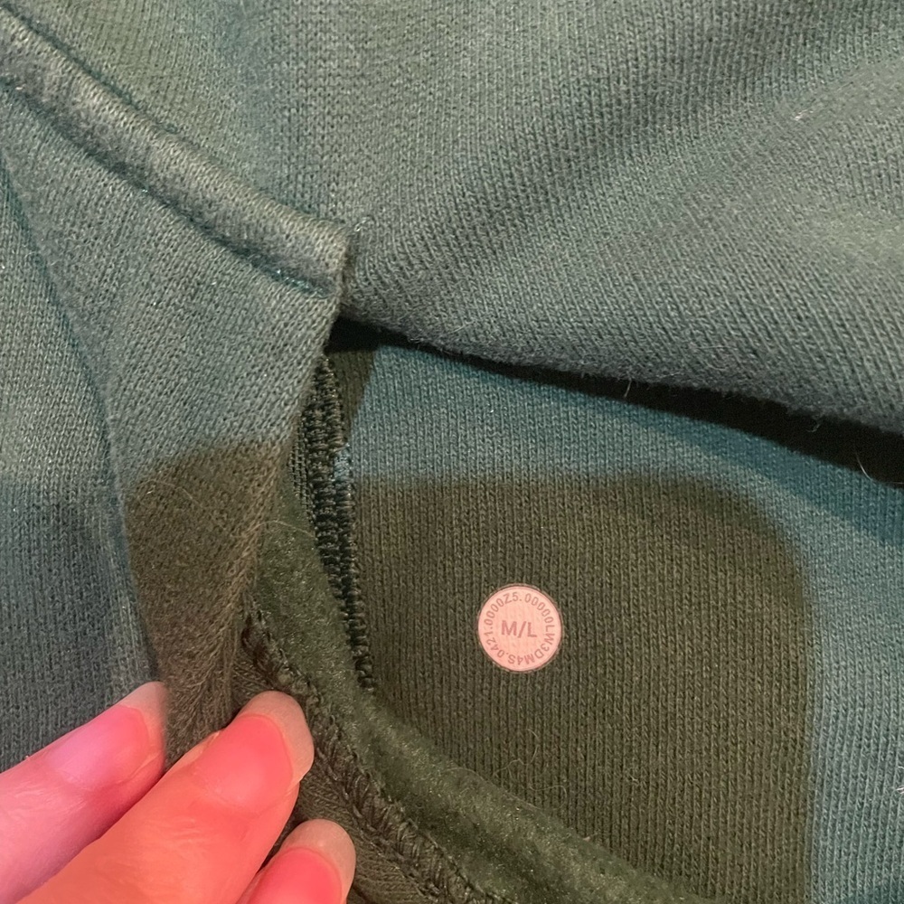 Lululemon scuba oversized half zip hoodie - Picture 4 of 4